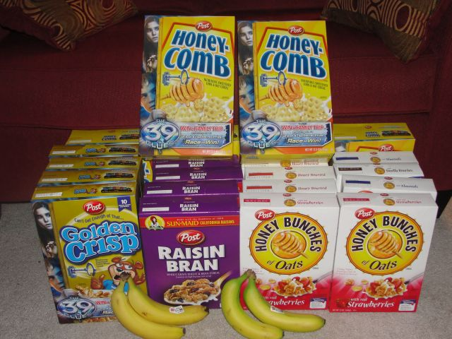 cereal sale