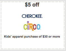 target clothing kids