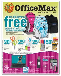 office max ad