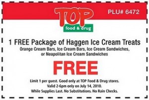 top foods ice cream