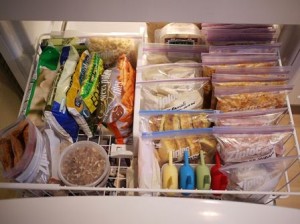 top drawer freezer