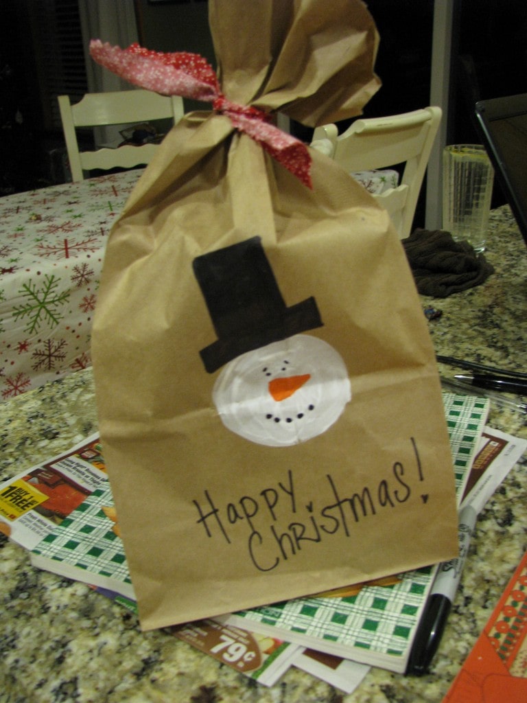 Homemade Gift Idea Little Bread Bags Thrifty NW Mom