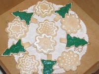 finished salt dough ornaments