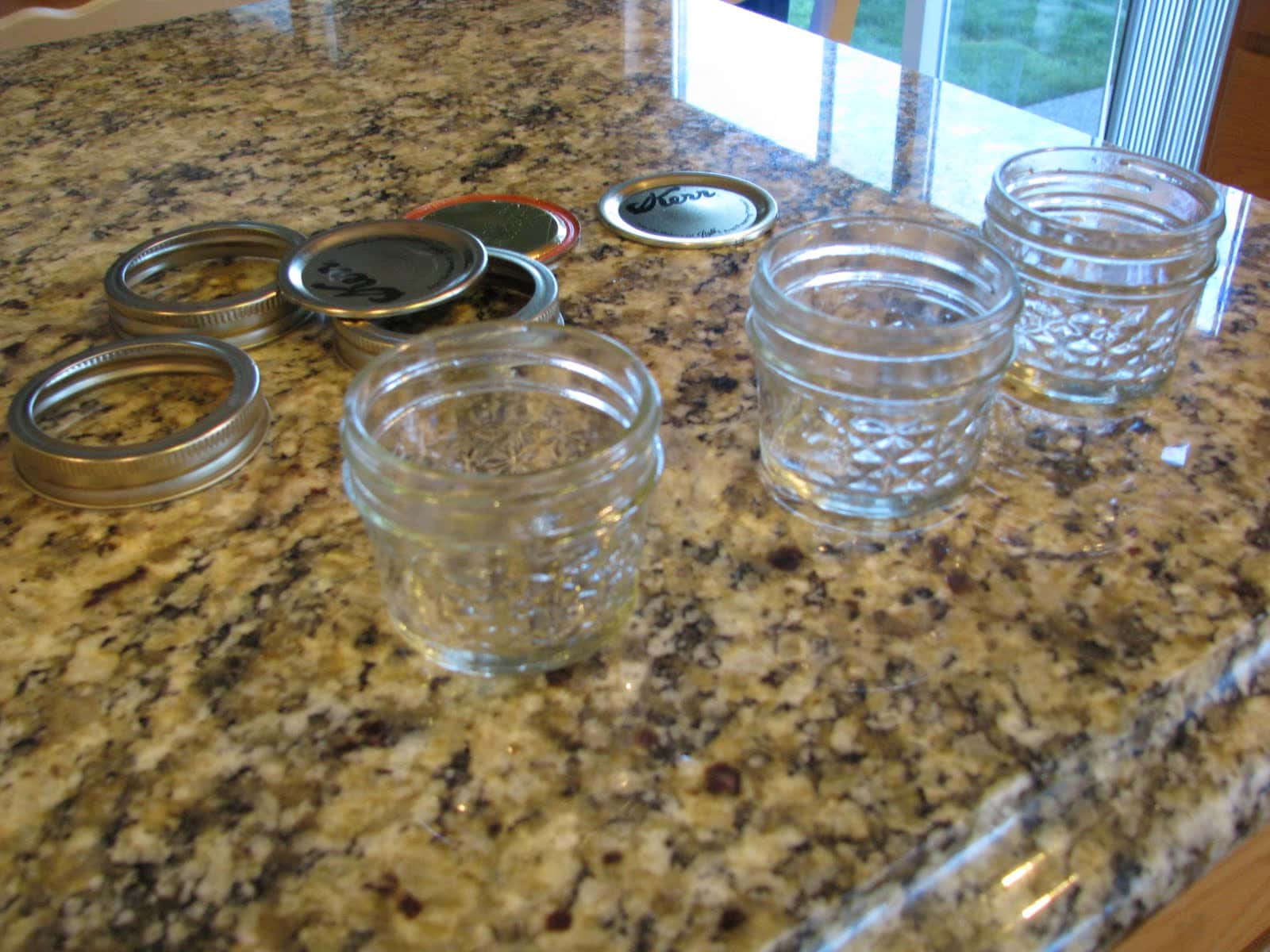 mini mason jars Thrifty NW Mom