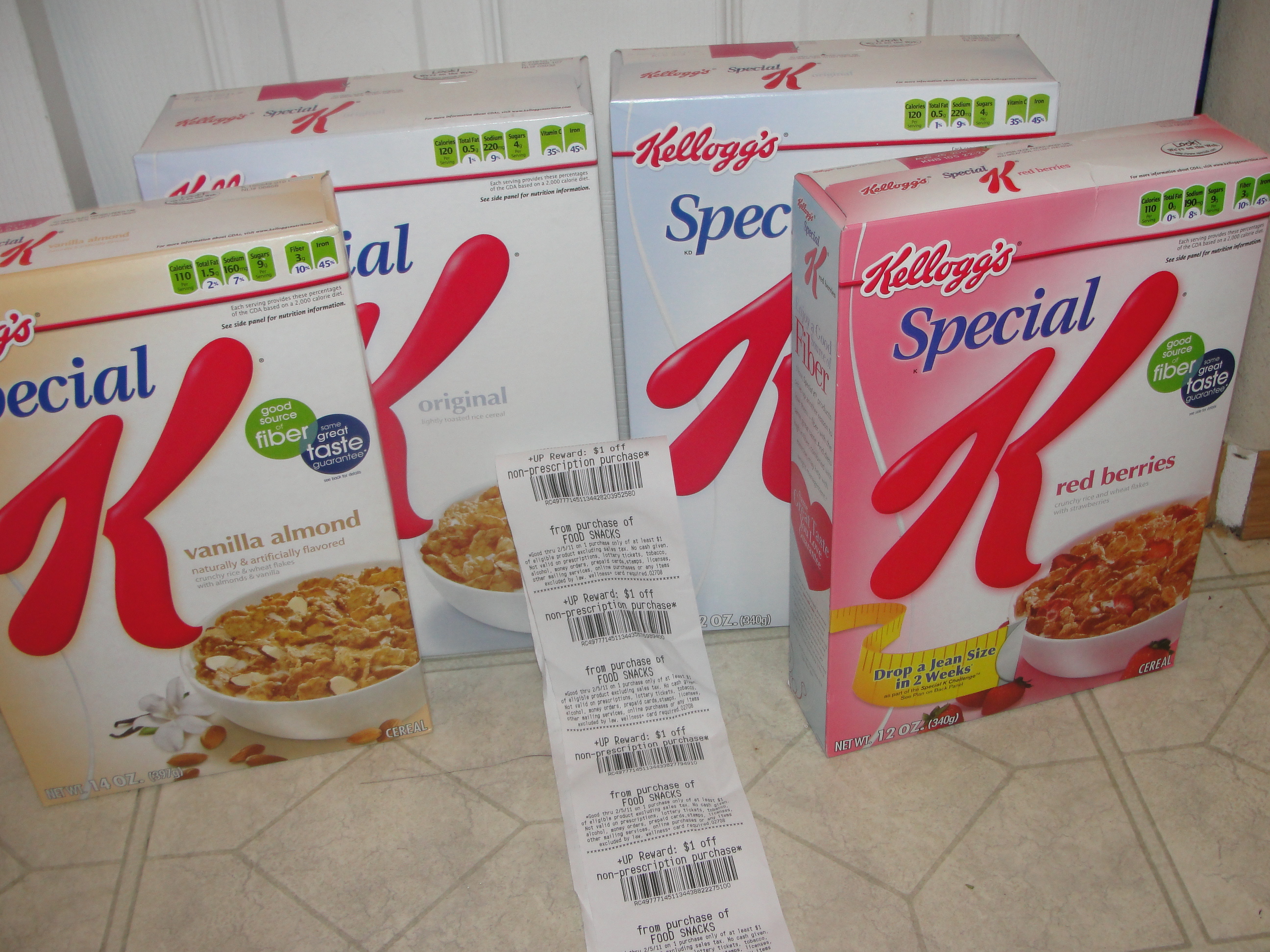special k cereal Thrifty NW Mom