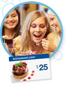 snapfish restaurant.com gift card