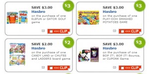 hasbro coupons 2011