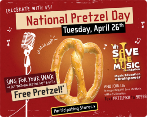 pretzel free day