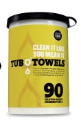 tub towels