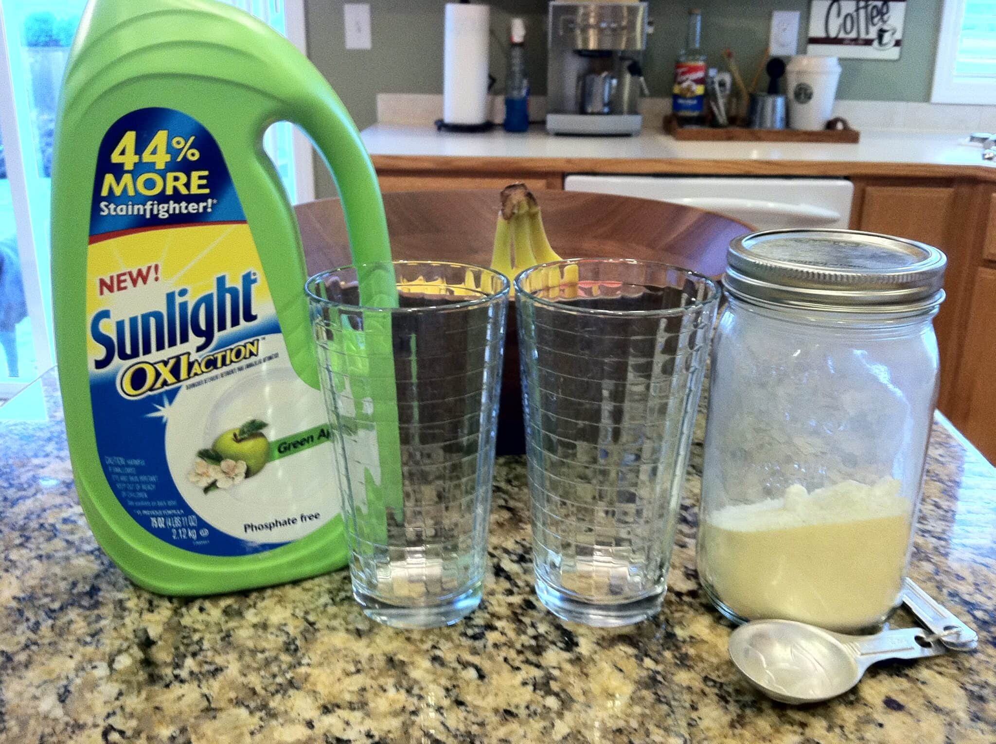 DIY Homemade Dishwasher Soap & Rinsing Agent Thrifty NW Mom