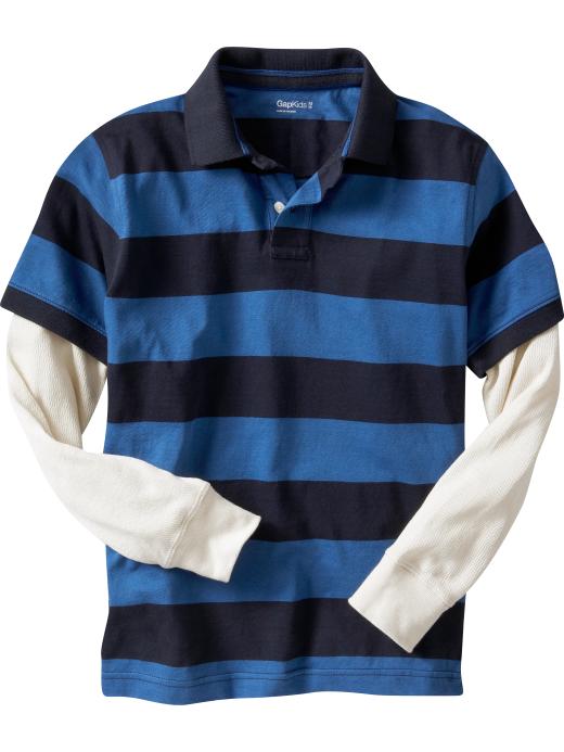 gap boys polo Thrifty NW Mom