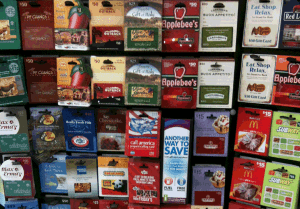 gift cards
