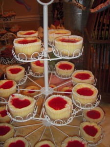 cupcake holder for cheesecakes