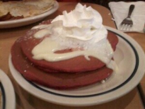 Ihop pancakes