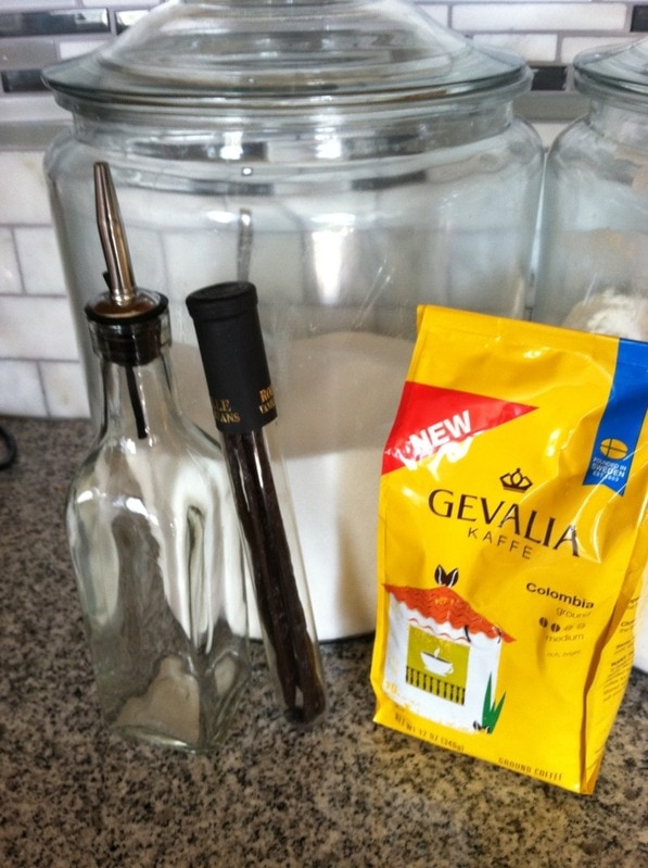 DIY Iced Coffee & Homemade Syrups Thrifty NW Mom