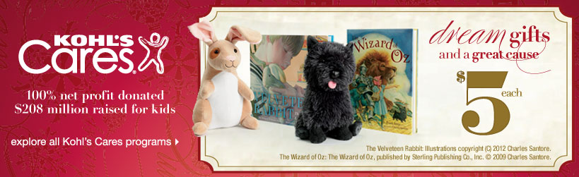 kohls book and animal