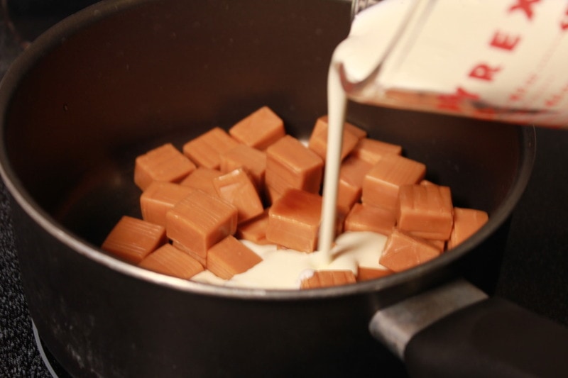 Holiday Treat Salted Caramel Bars Thrifty NW Mom