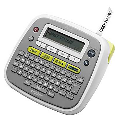 staples brother label maker only 9 99 thrifty nw mom