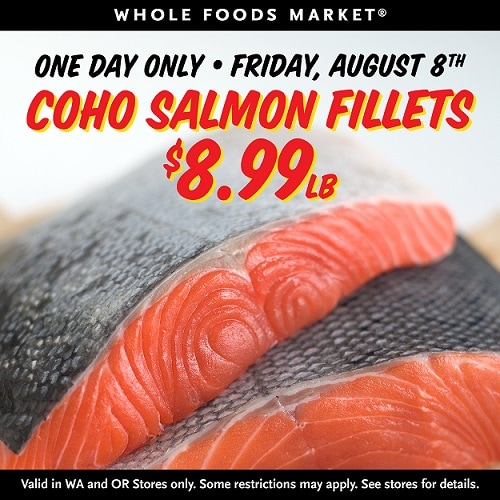 Whole Foods Wild Salmon Sale Whole Foods Wild Salmon Sale