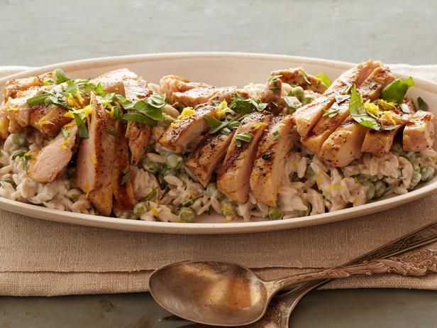 HealthyLemonOrzoGrilledChicken