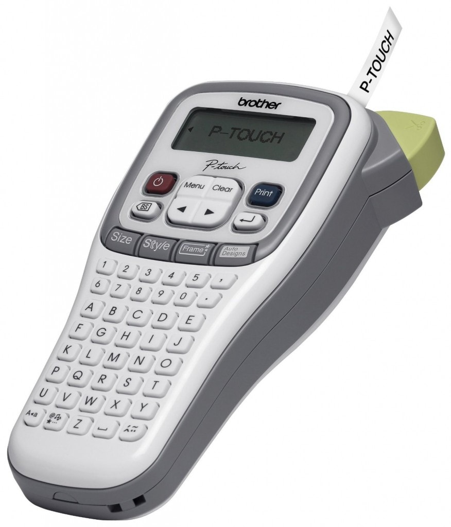Amazon Brother Easy Handheld Label Maker Price Drop to 9.99 BEST