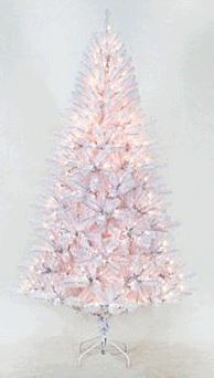 St Nicholas White Pre Lit Tree St Nicholas White Pre Lit Tree
