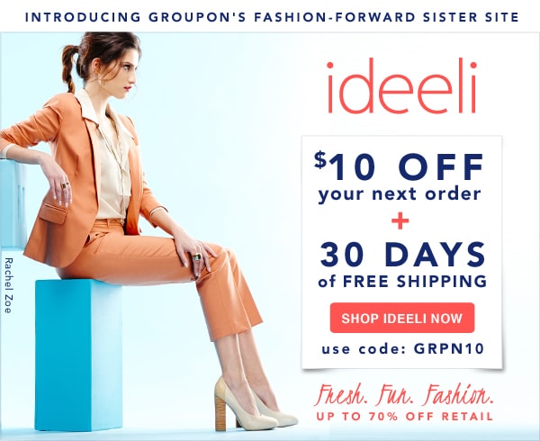 free 10 to spend at ideeli thrifty nw mom free 10 to spend at ideeli thrifty nw mom