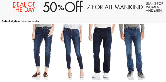 7 for all mankind store coupon