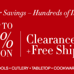 Williams Sonoma Clearance
