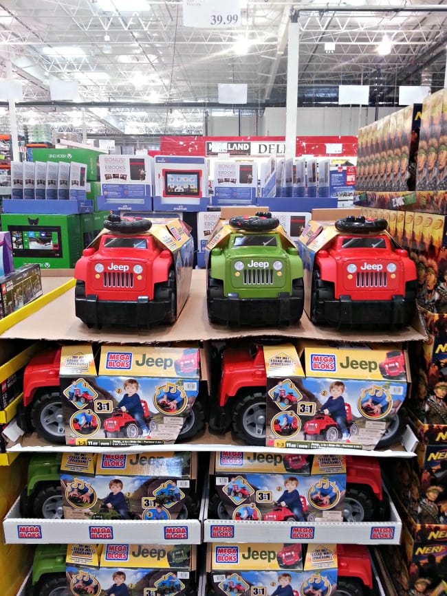 ride on jeep costco