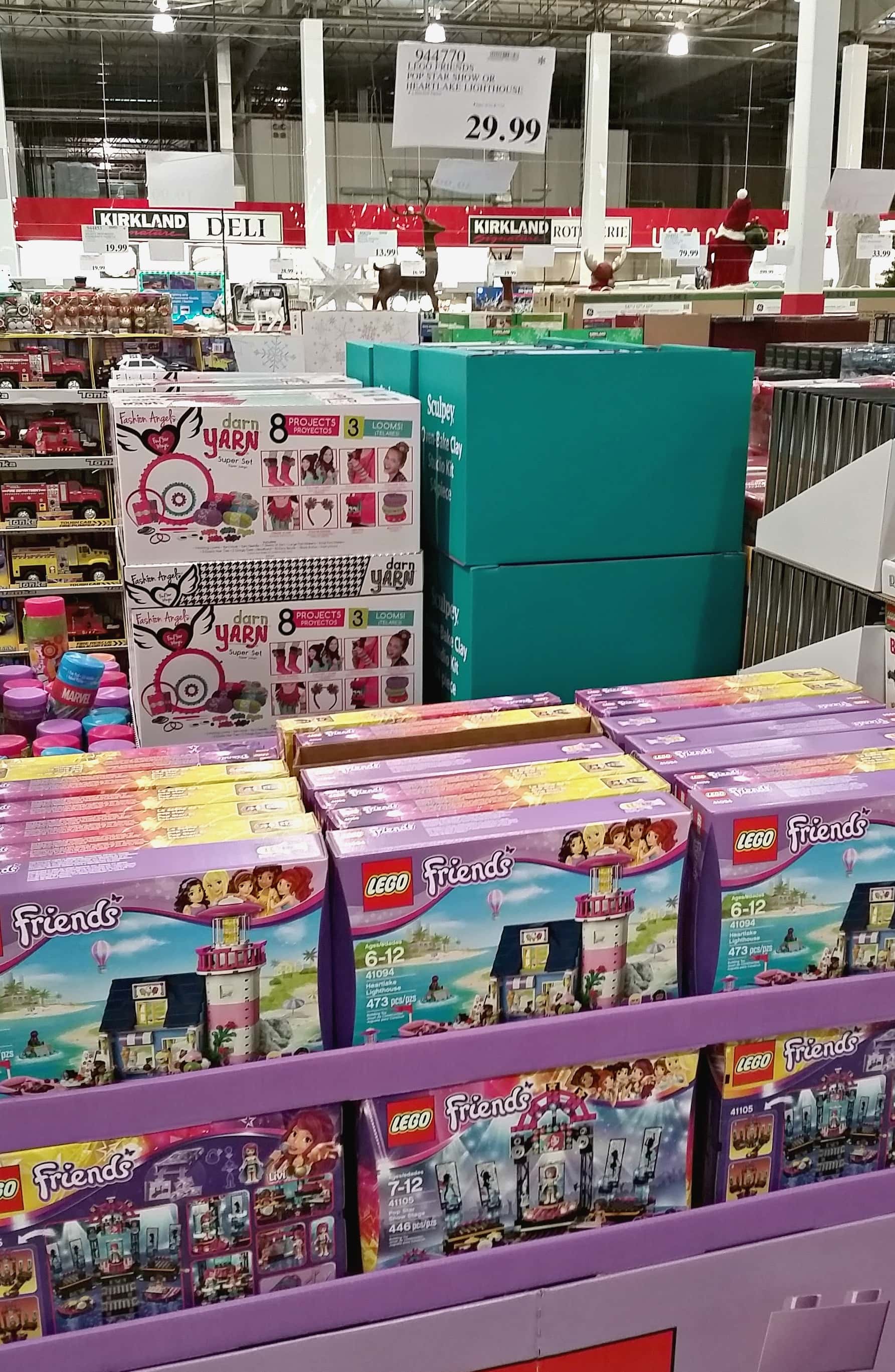 lego friends at costco