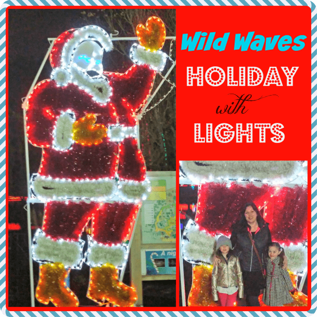 Wild Waves Holiday With Lights Event + Win a 4 Pack Of Tickets To