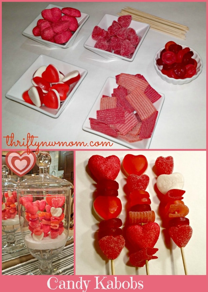 Valentine Treats Candy Kabobs! + FREE Printable To Make Cards With