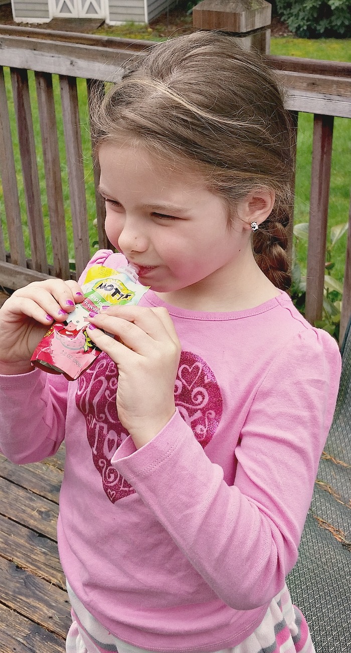 Mott's® Snack & Go Applesauce Pouches are Perfect Snack