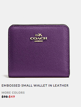 coach wristlets 30