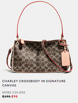 coach backpacks prices
