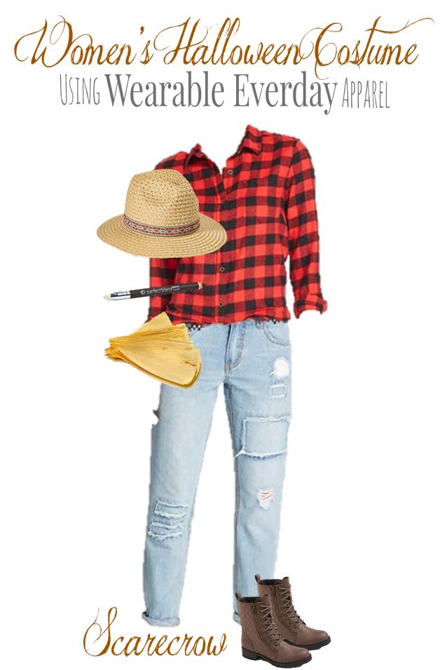 DIY Scarecrow Costume Using Everyday Clothes! Thrifty NW Mom