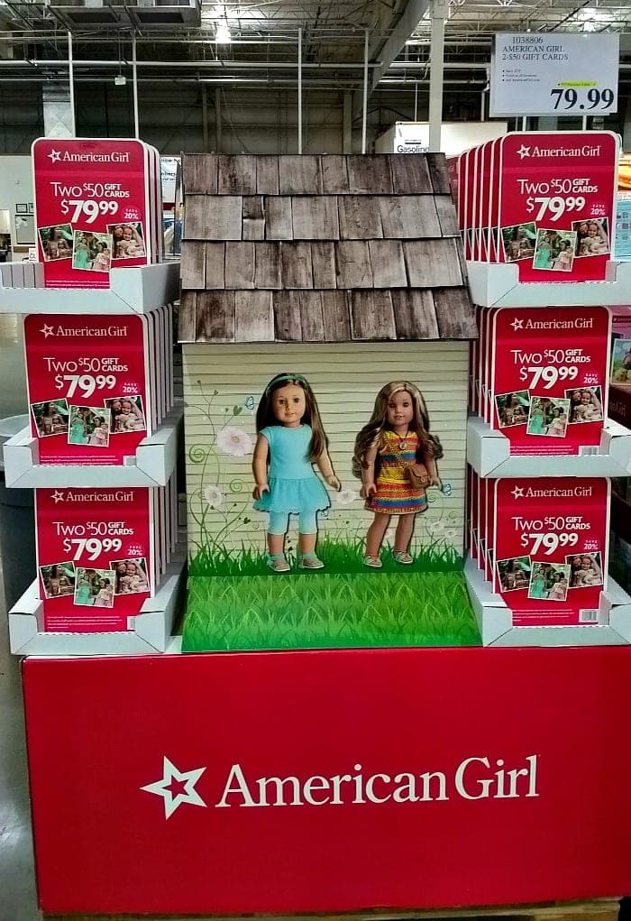 American girl coupons costco