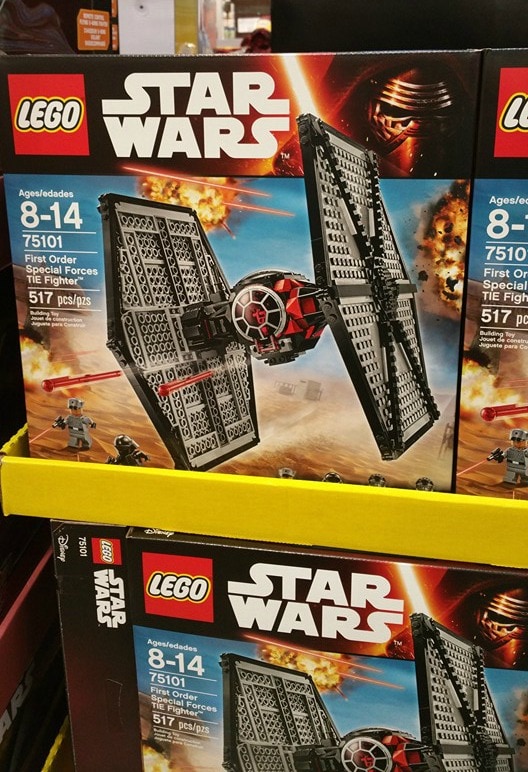 costco star wars lego set