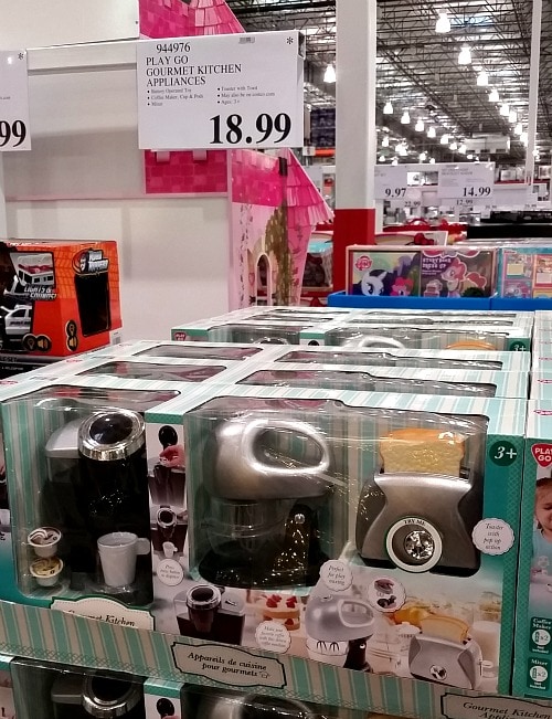 playgo gourmet kitchen appliances costco