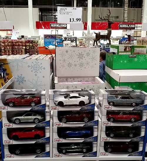 maisto cars costco