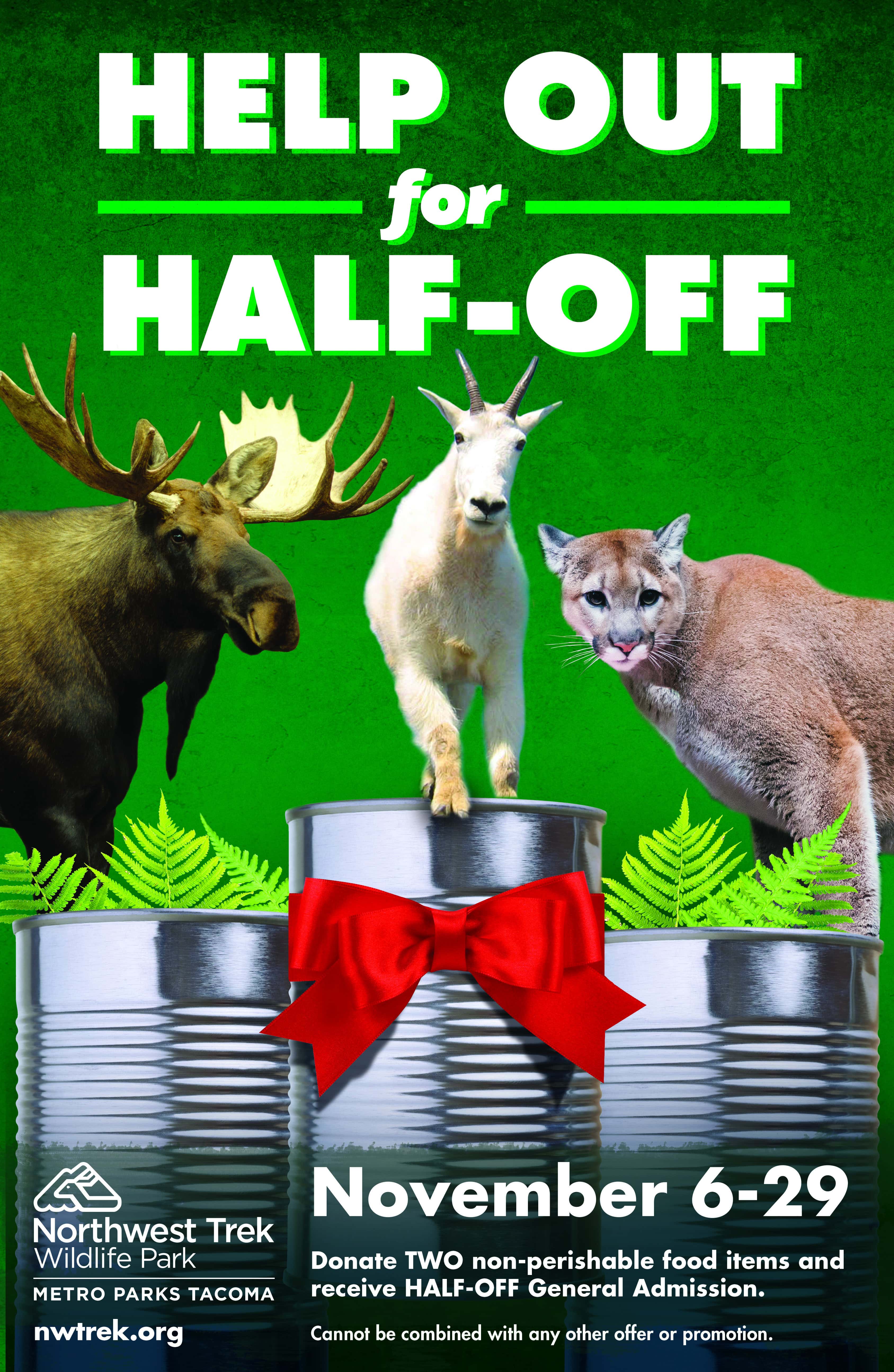 Nwa half off deals