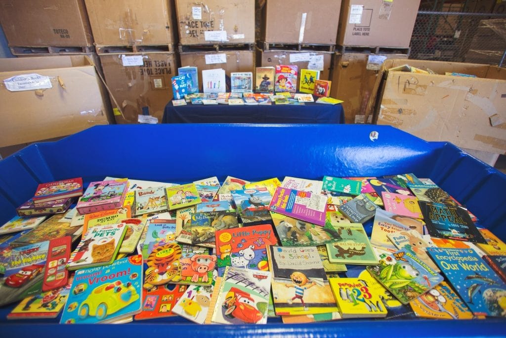 Free Books for Educators from Goodwill Outlet Stores Up to 50 Books