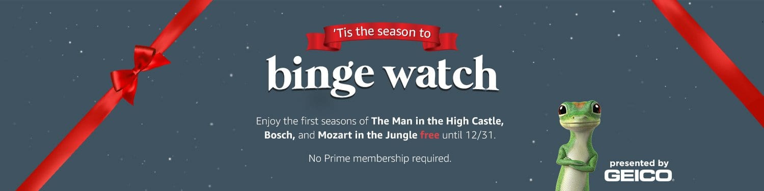 binge on amazon