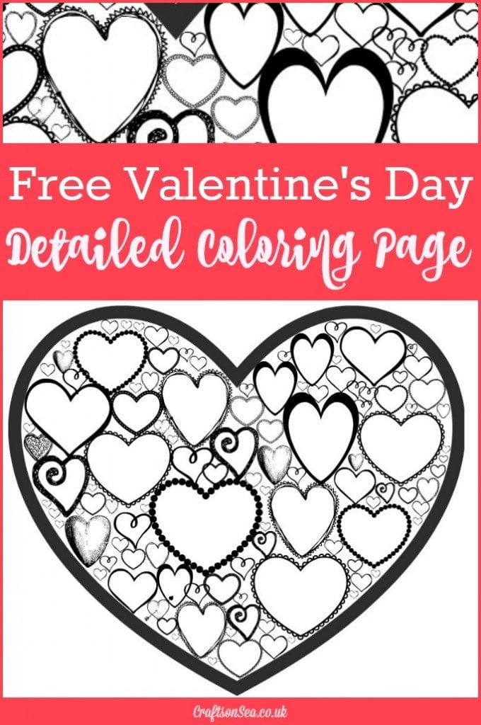 5 Free Valentines Coloring Pages - Perfect for School ...