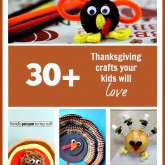 Thanksgiving Crafts - 30+ Thanksgiving Crafts Kids Will Love!
