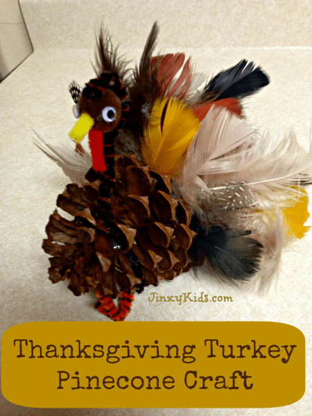 Turkey-Pinecone-Craft