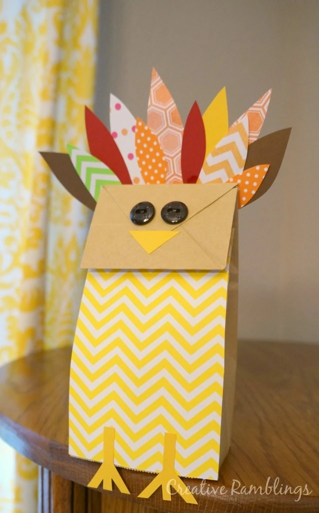 Paperbag Turkey Craft