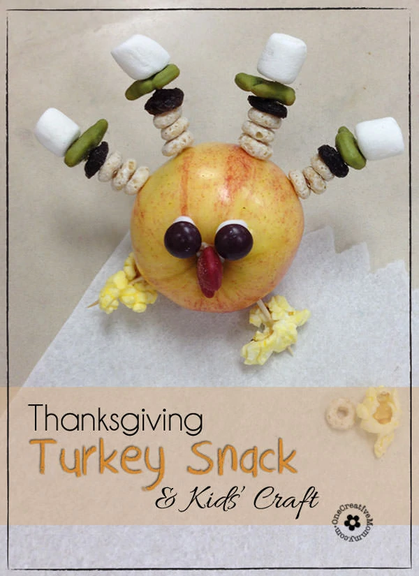 Apple Turkey Snack