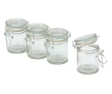 Store Salad Dressing in these practical Glass Jars